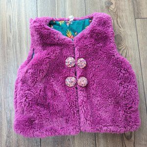 Matilda Jane Furry Vest